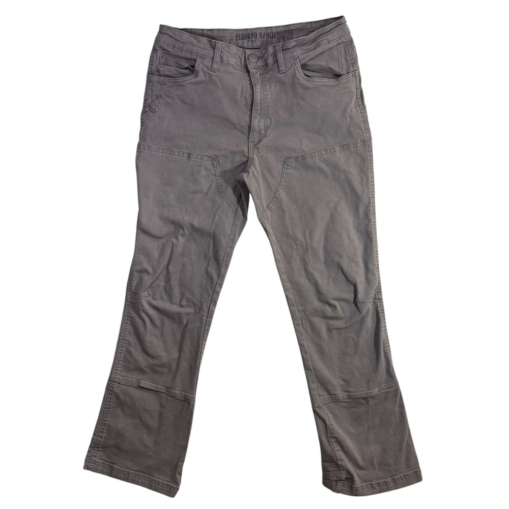 Redhead 32x32 Grey Ranch Fit Boot Cut Utility Work Pant Gorpcore‎ Barn Western